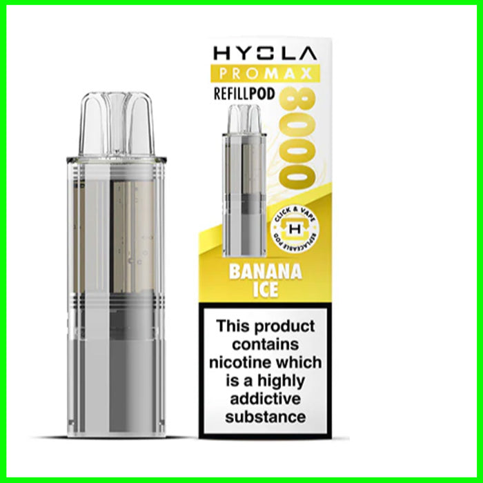 Banana Ice Hyola Pro Max 8000 Refill Pod