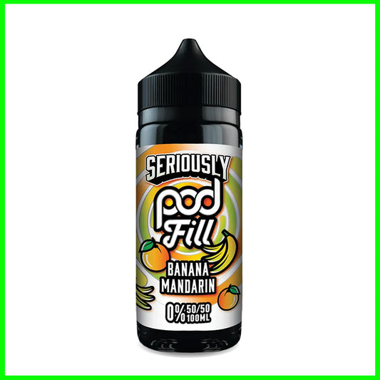 Banana Mandarin Seriously Podfill 100ml