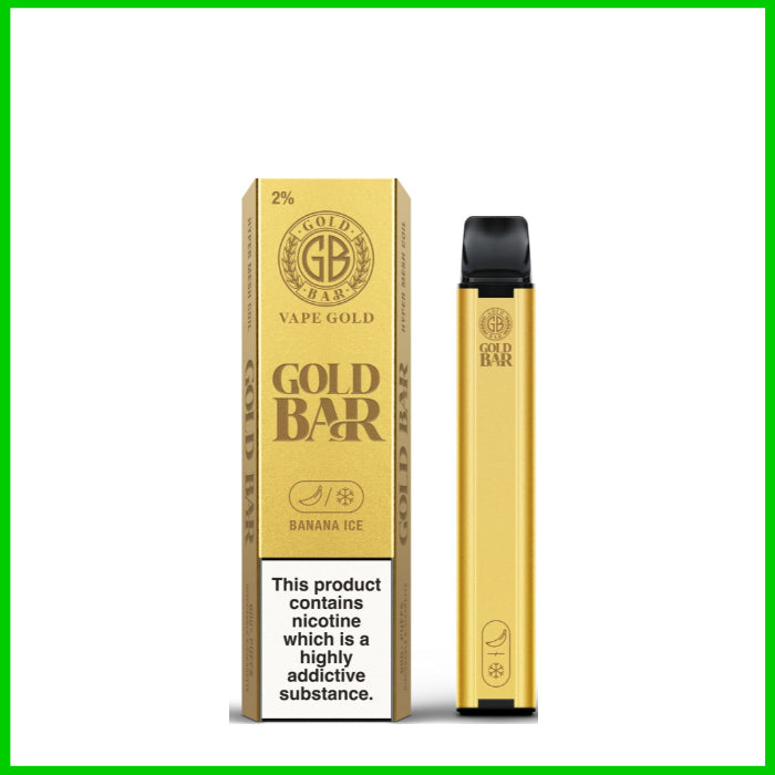 Banana Ice Gold Bar