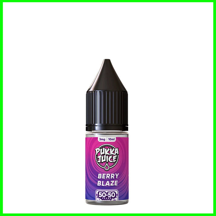 Berry Blaze Pukka 50/50 10ml