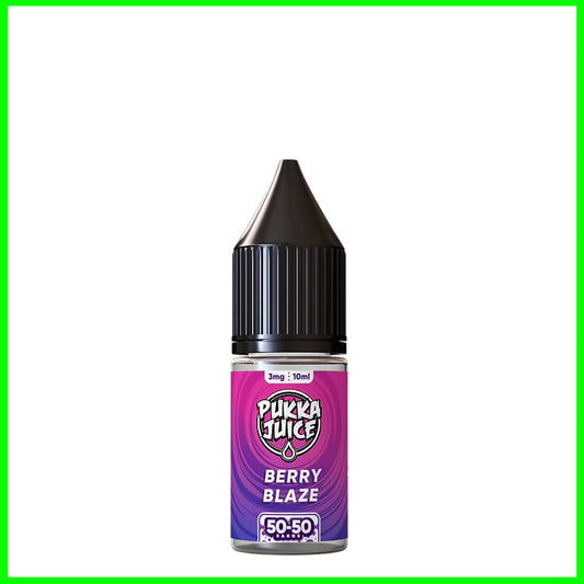 Berry Blaze Pukka 50/50 10ml