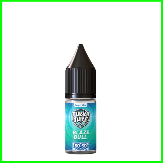 Blaze Bull Pukka 50/50 10ml