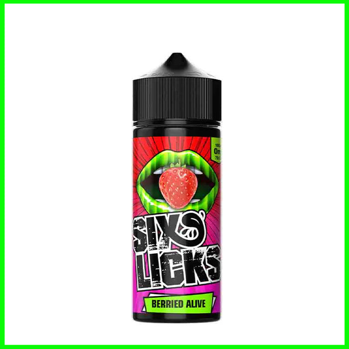 Berried Alive Six Licks 100ml Shortfill