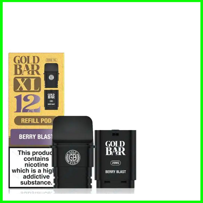 Berry Blast Gold Bar XL Refill Pod