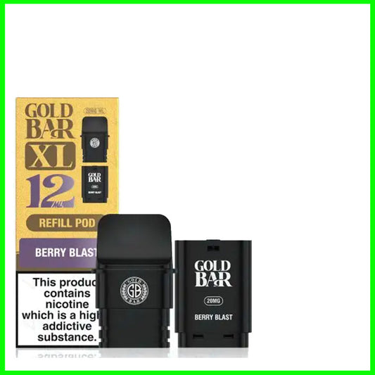Berry Blast Gold Bar XL Refill Pod