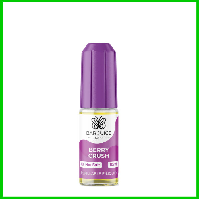 Berry Crush Bar Juice 5000 Nic Salt 10ml