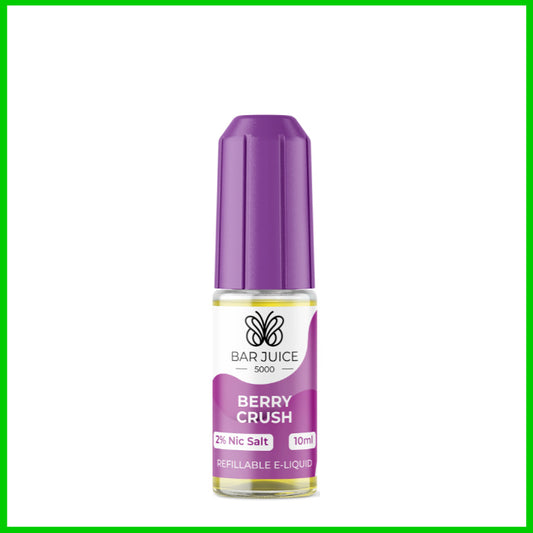 Berry Crush Bar Juice 5000 Nic Salt 10ml