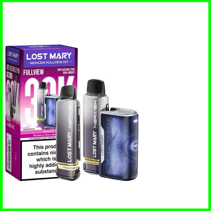 Lost Mary Nera 30K Pod Vape - Berry Edition