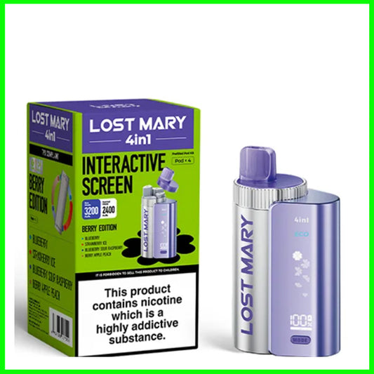 Berry Edition Lost Mary 4in1 Pod Kit