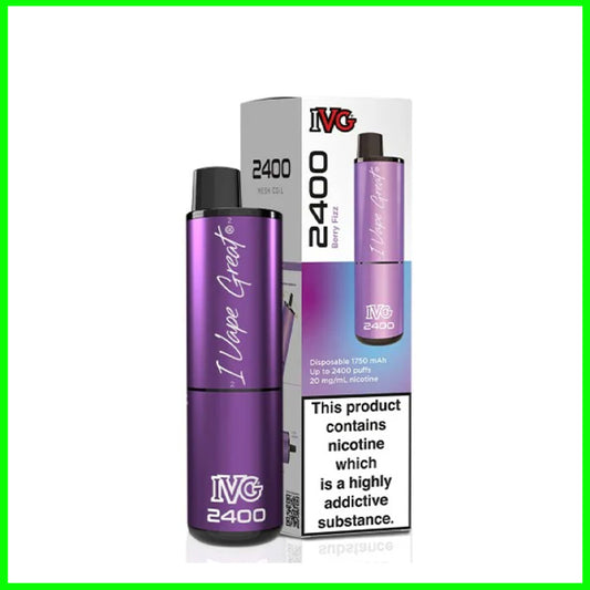 Berry Fizz IVG 2400 Disposable