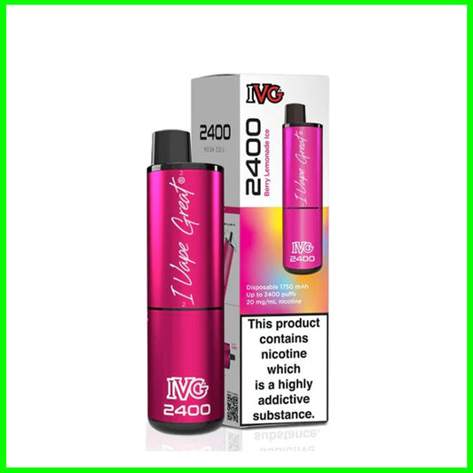 Berry Lemonade Ice IVG 2400 Disposable