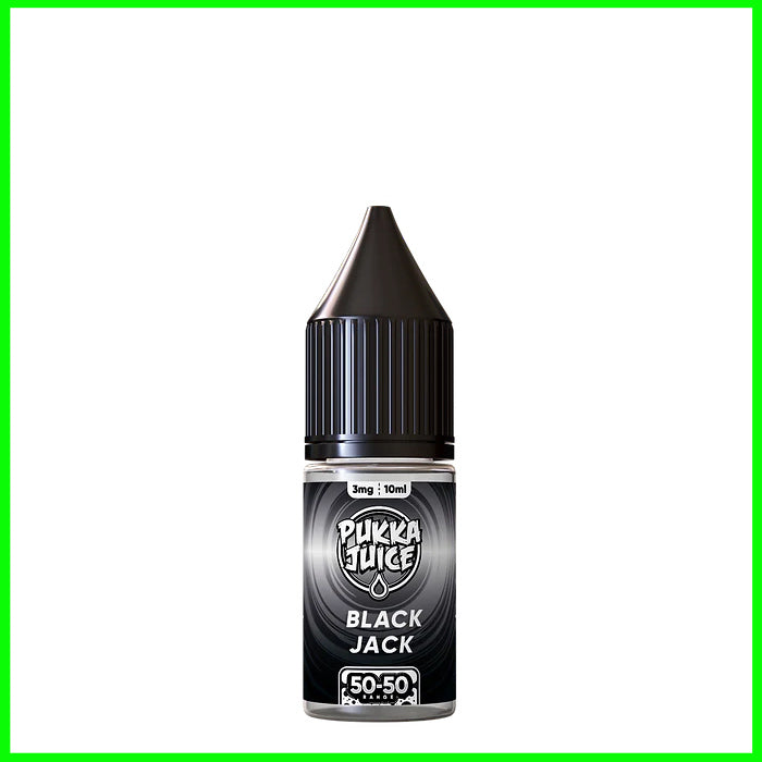 BlackJack Pukka 50/50 10ml