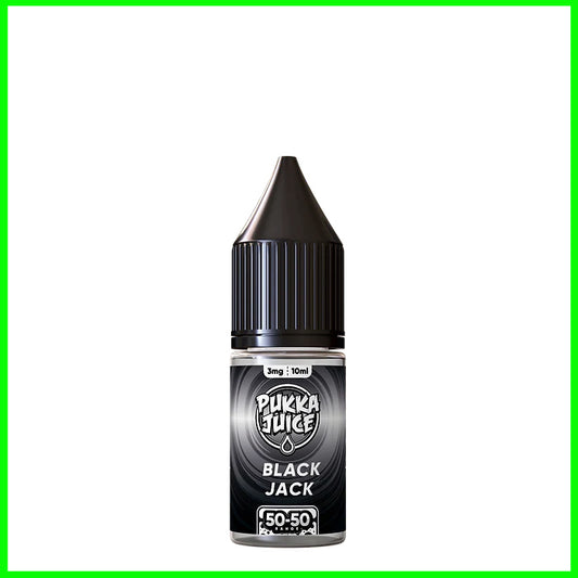 BlackJack Pukka 50/50 10ml