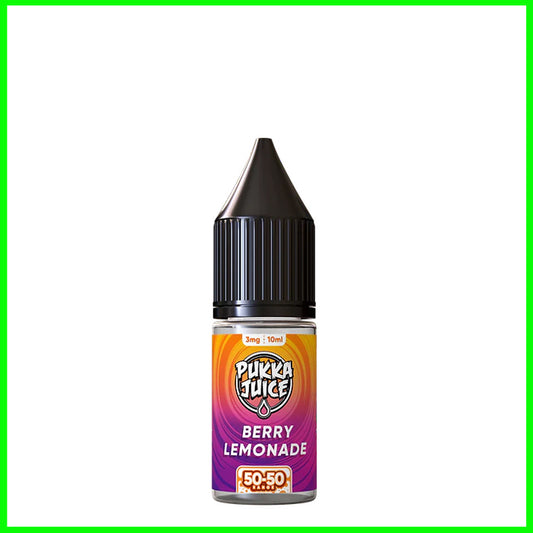 Berry Lemonade Pukka 50/50 10ml