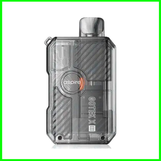 Aspire Gotek X3 Pod kit - Black