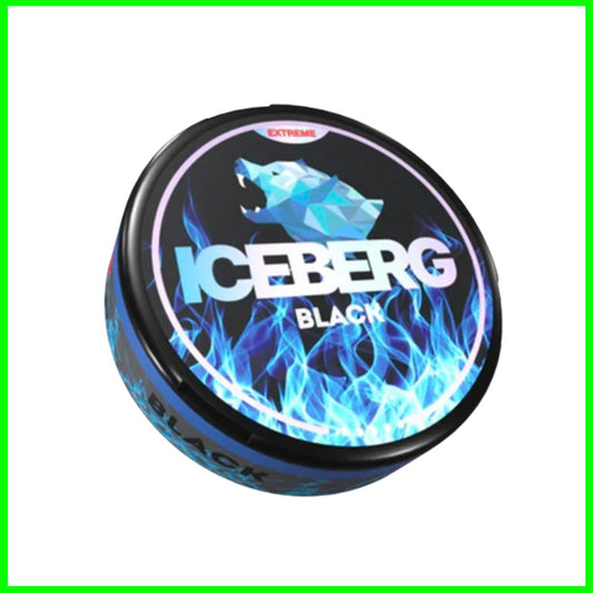 Black Iceberg Nicotine Pouches