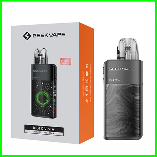 Black Geekvape Digi Q Vista Pod Kit