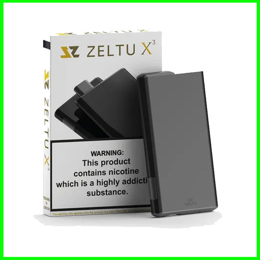 Zeltu X3 Pod Kit - Black