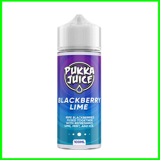 Blackberry Lime Pukka Juice 100ml