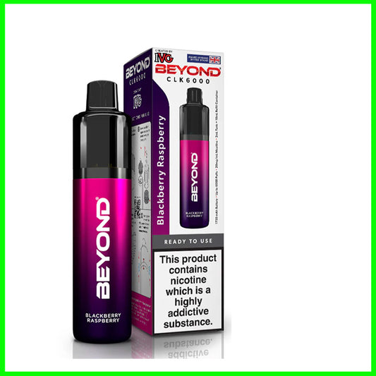 Blackberry Raspberry IVG Beyond 6000 Disposable