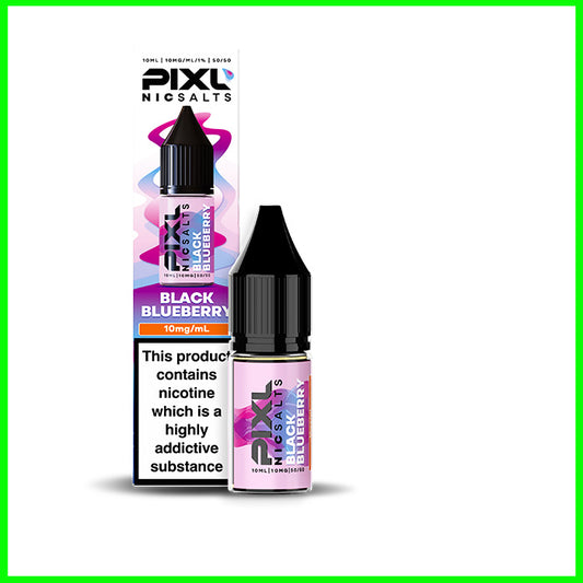 Pixl Nic Salts - Black Blueberry