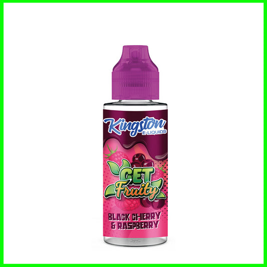 Black Cherry Raspberry Kingston Get Fruity 100ml