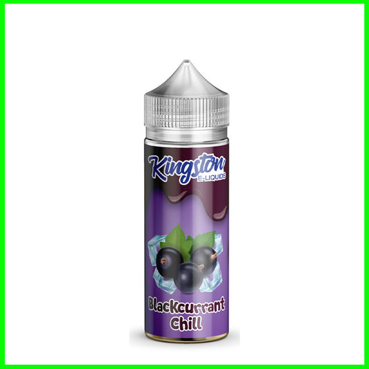 Blackcurrant Chill Kingston E-liquid 100ml