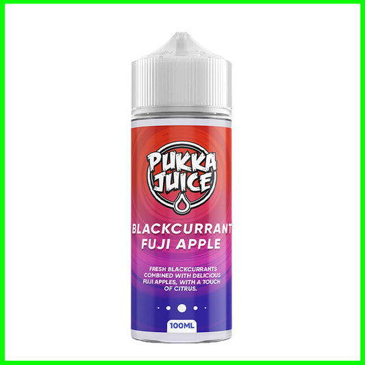 Blackcurrant Fuji Apple Pukka Juice 100ml