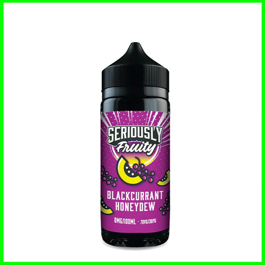 Blackcurrant Honeydew Doozy Seriously Fruity 100ml