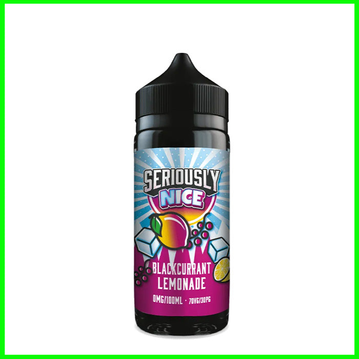 Blackcurrant Lemonade Doozy Seriously Nice 100ml