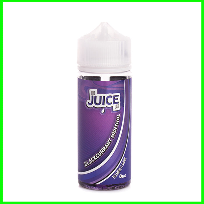 Blackcurrant Menthol The Juice Lab 100ml