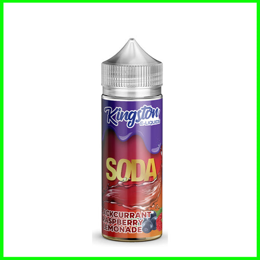 Blackcurrant Raspberry Lemonade Kingston E-liquid 100ml