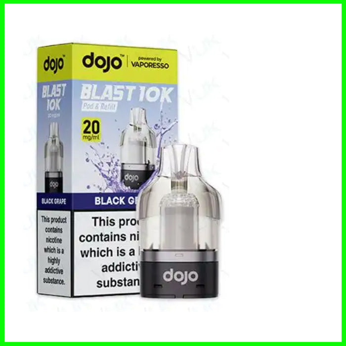 Black Grape Vaporesso Dojo Blast 10K Refill