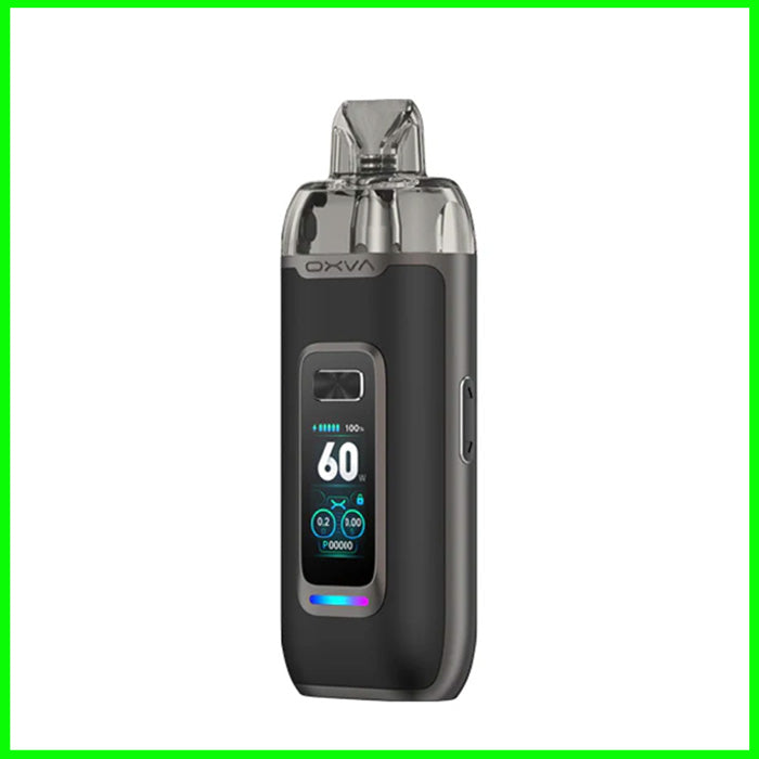 Black Leather Oxva Vprime Pod Kit