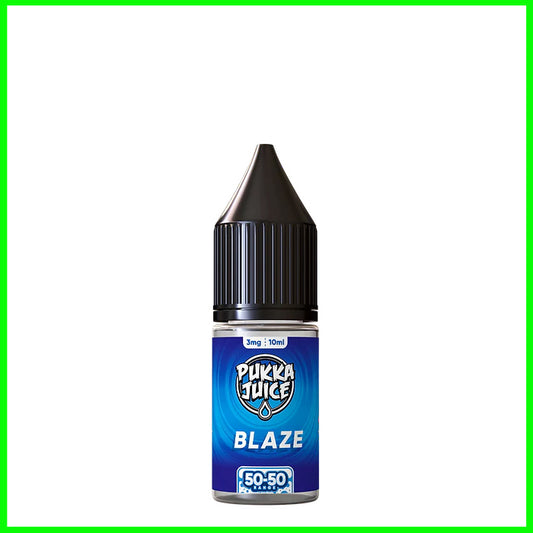 Blaze Pukka 50/50 10ml