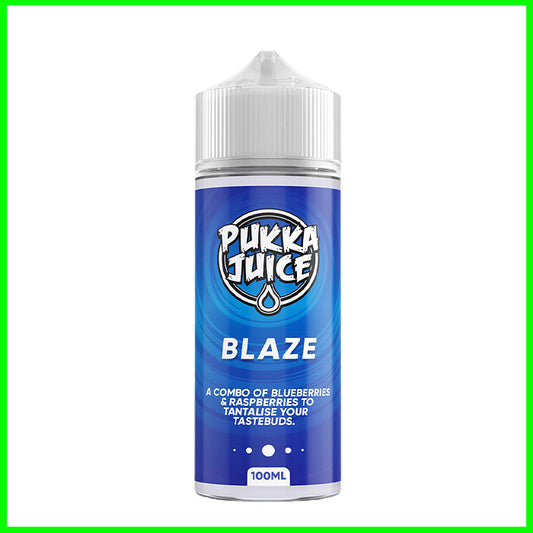 Blaze Pukka Juice 100ml