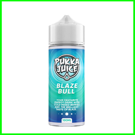 Blaze Bull Pukka Juice 100ml