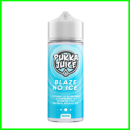 Blaze No Ice Pukka Juice 100ml