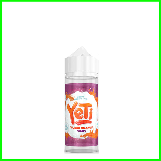 Blood Orange Grape Yeti 100ml