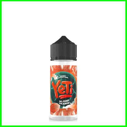 Blood Orange Blizzard Yeti 100ml