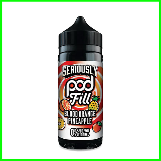 Blood Orange Pineapple Seriously Podfill 100ml