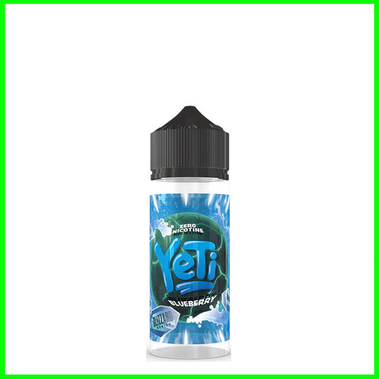 Blueberry Blizzard Yeti 100ml