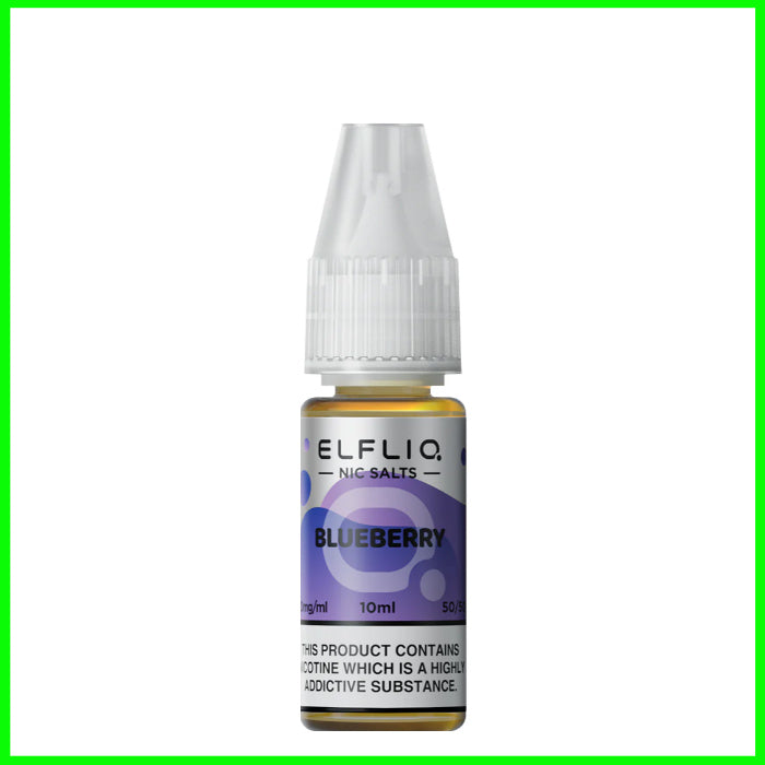 Blueberry Elfliq salts 10ml