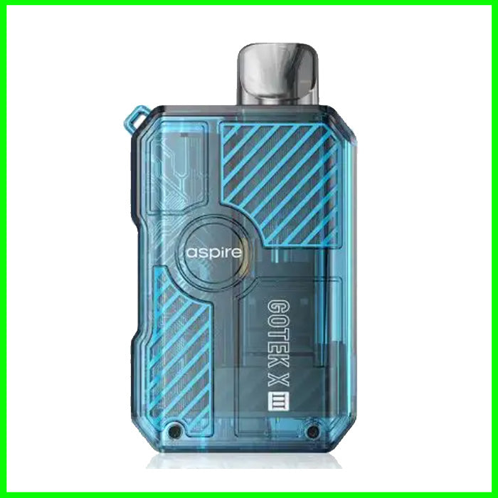 Aspire Gotek X3 Pod kit - Blue