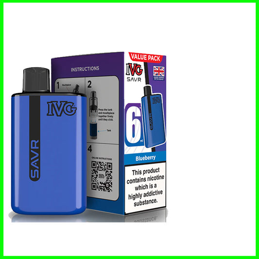 Blueberry IVG Savr Pod Kit