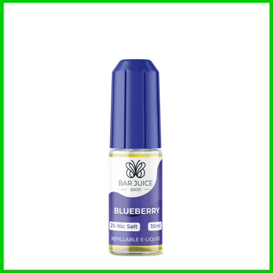 Blueberry Bar Juice 5000 Nic Salt 10ml