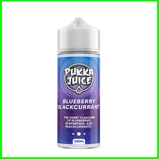 Blueberry Blackcurrant Pukka Juice 100ml