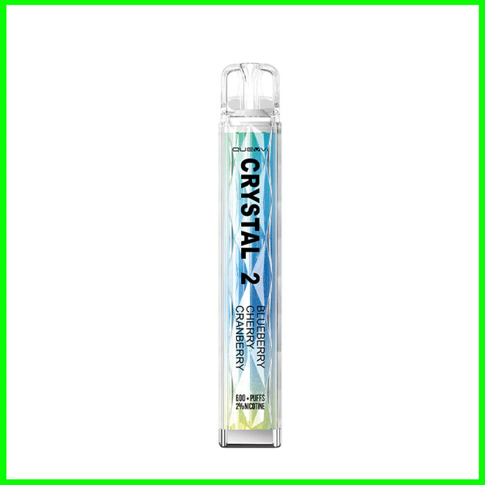 Blueberry Cherry Cranberry Quevvi Crystal 2 Disposable