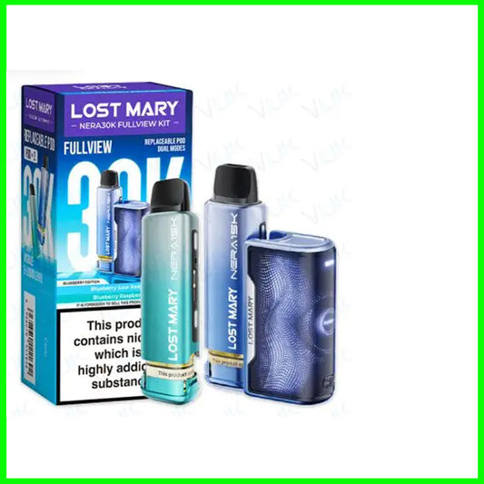 Lost Mary Nera 30K Pod Vape - Blueberry Edition