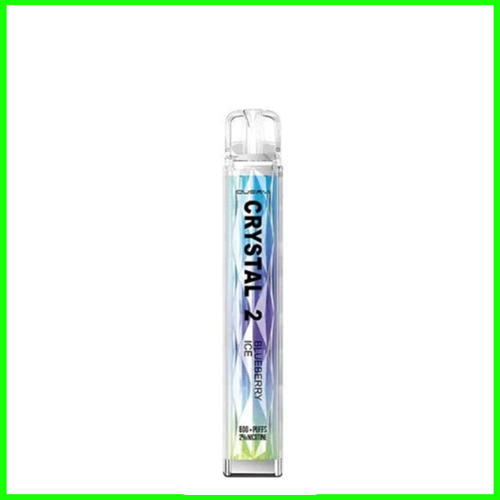 Blueberry Ice Quevvi Crystal 2 Disposable